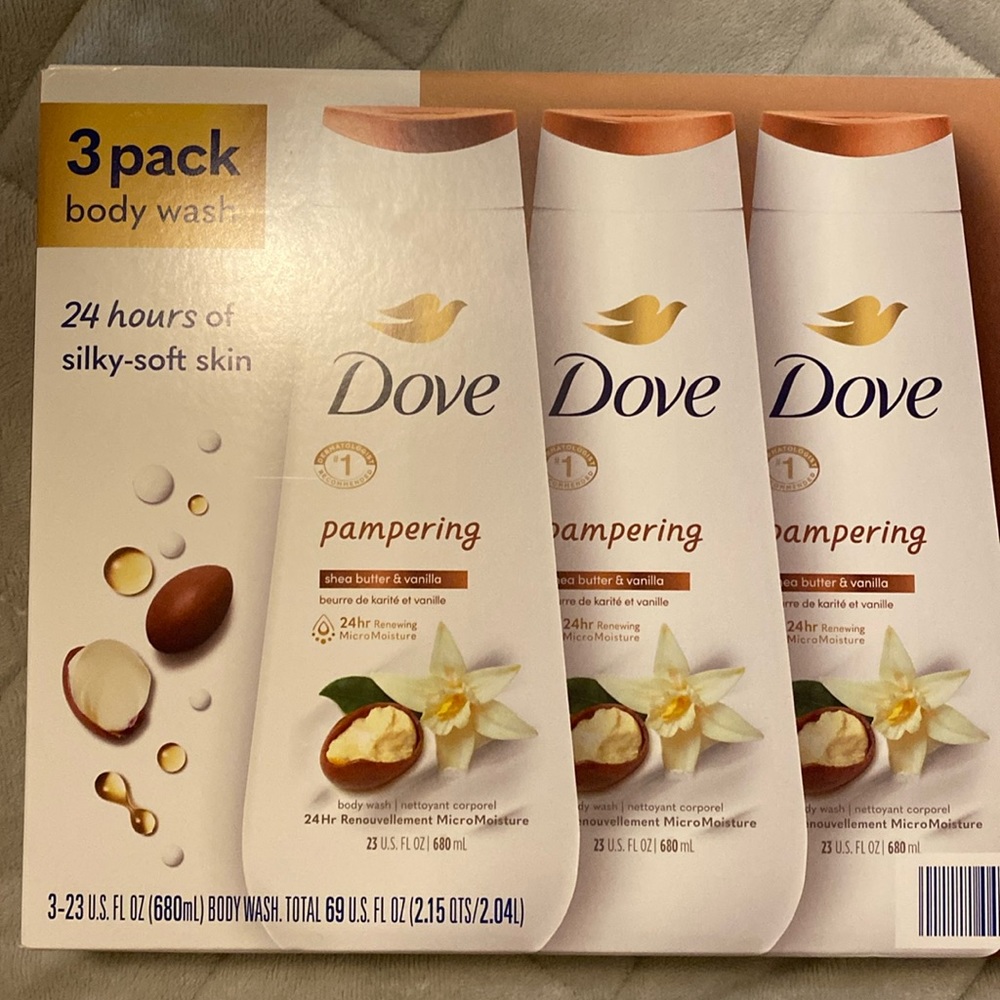 Dove Pampering Shea butter & Vanilla